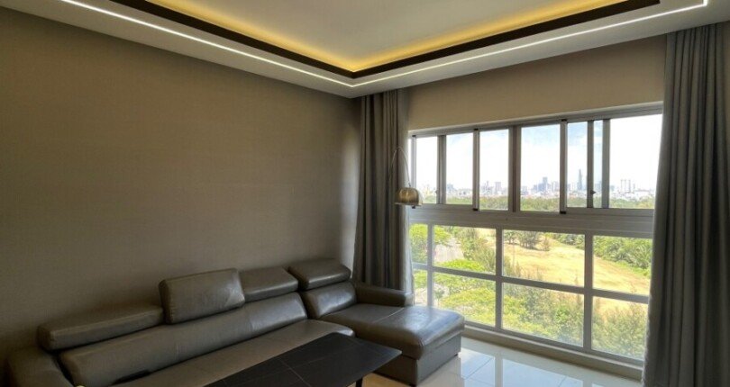 phong khach can ho ban 15 810x430 - Bán căn hộ chung cư Happy Valley, 100m2, 03pn, giá 6 tỷ, nội thất đầy đủ, view nội khu.