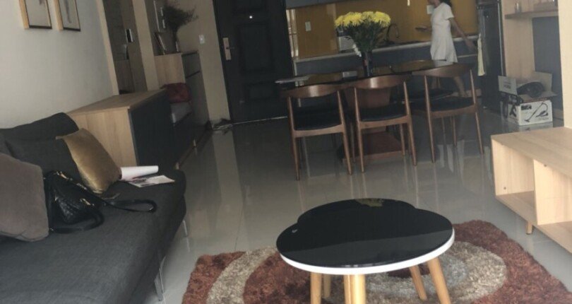 phong khach can ho ban 9 810x430 - Scenic Valley 1, 89m2, bán 5.250 tỷ, 02pn, nhà có hdt ổn định, nội thất căn hộ đầy đủ,