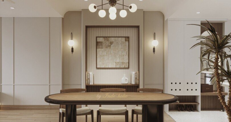 phong khach can ho cho thue 10 810x430 - Cho thuê căn góc chung cư Scenic Valley 1, 108m2, căn góc, 03pn, giá 1.250usd/tháng, nhà đẹp.