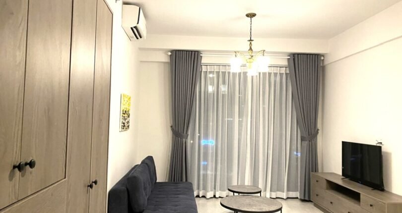 phong khach can ho cho thue 11 810x430 - Giá cho thuê căn hộ 2 phòng ngủ số 01 block A Chung cư Cardinal Court Quận 7 T6/2024