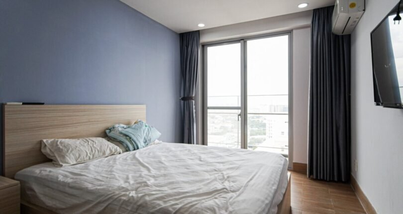 phong ngu can ho 2 810x430 - Giá cho thuê căn hộ 3 phòng ngủ Block C Chung cư Scenic valley 1 Quận 7 T5/2024