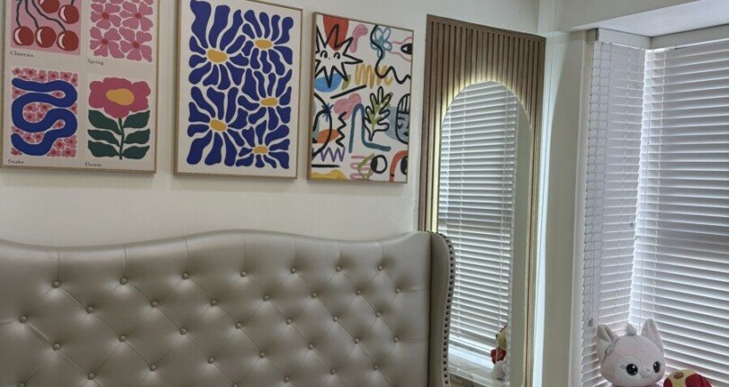 phong ngu can ho can ban 810x430 - Bán căn hộ chung cư Scenic Valley 1, 110m2, giá 6.5 tỷ, nhà đang trống xem nhà dễ.