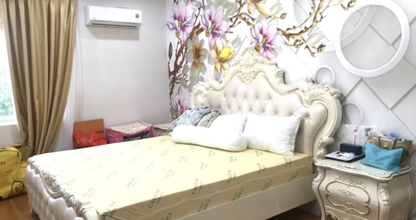 phong ngu day du thiet bi noi that 1 810x430 - Giá mua bán căn hộ Penthouse 4 phòng ngủ block B1 Chung cư Mỹ Tú 1 Quận 7 T6/2024