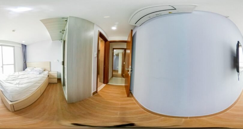 phong ngu lon 2 810x430 - Giá cho thuê căn hộ 3 phòng ngủ Block C Chung cư Scenic valley 1 Quận 7 T5/2024