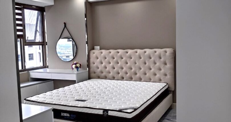 phong ngu lon 810x430 - Giá mua bán căn hộ 3 phòng ngủ Block A Chung cư Saigon South Nhà Bè T5/2024