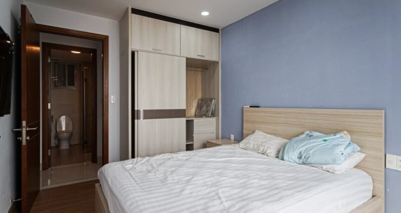 phong ngu master 810x430 - Giá cho thuê căn hộ 3 phòng ngủ Block C Chung cư Scenic valley 1 Quận 7 T5/2024
