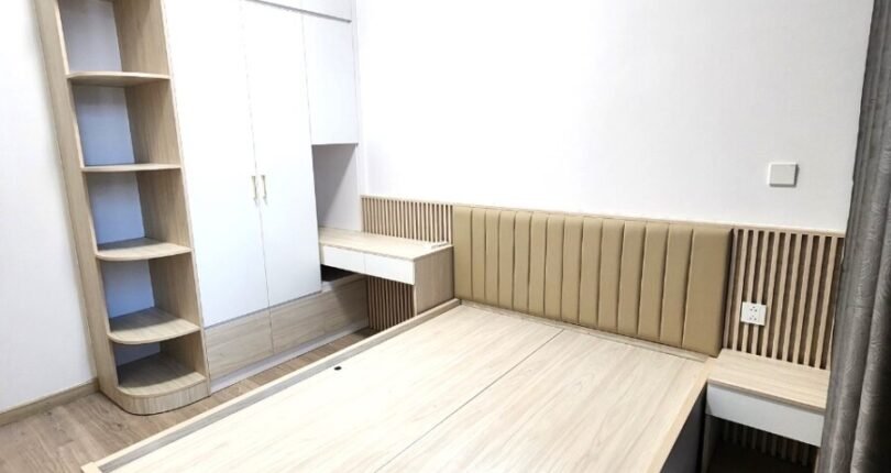 phong ngu nho 13 810x430 - Rẻ nhất thị trường, căn hộ 2 phòng ngủ Cardinal Court, lầu cao, view hồ bơi, full nội thất, giá 7,2 tỷ