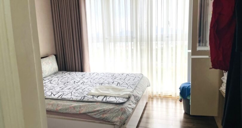 phong ngu nho 14 810x430 - Bán gấp căn hộ Happy Valley, 100m2, căn góc, lầu cao, view sông và Quận 1, nội thất cao cấp