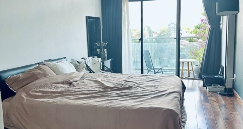 phong ngu nho 6 810x430 - Giá mua bán căn hộ 3 phòng ngủ Chung cư Garden Court 2 Quận 7 T5/2024