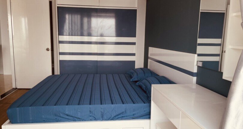 phong ngu nho can ho ban 4 810x430 - Cần bán gấp căn hộ blook A, chung cư Hưng Phúc, 78m2, giá 4.9 tỷ, nội thất mới, xem nhà dễ.