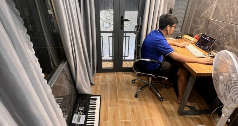 phong ngu nho can ho ban 7 810x430 - Bán căn hộ chung cư Scenic Valley 1, 133m2, 03pn, 02wc, giá 8 tỷ, nội thất đầy đủ.