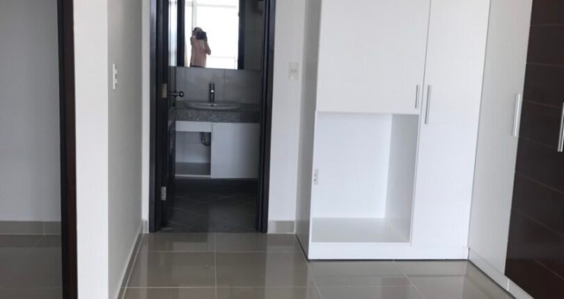 phong ngu nho can ho ban 810x430 - Giá mua bán căn hộ 3 phòng ngủ Block B Chung cư Riverside Residence Quận 7 T5/2024