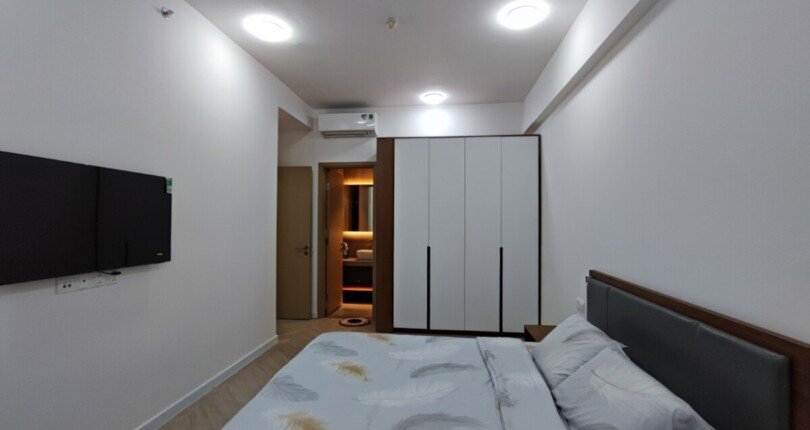 phong ngu nho can ho cho thue 810x430 - Cho thuê căn hộ chung cư The Antonia, 86m2, giá 26tr/tháng, nội thất đầy đủ, xem nhà dễ.