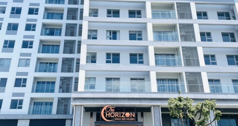 sanh vao block a chung cu 810x430 - Giá mua bán căn hộ 3 phòng ngủ Block A Chung cư The Horizon Phú Mỹ Hưng Quận 7 T5/2024
