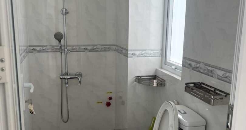 toilet day du thiet bi 810x430 - Giá cho thuê nhà nguyên căn đường N8 Khu dân cư Jamona Golden Silk Quận 7 T5/2024
