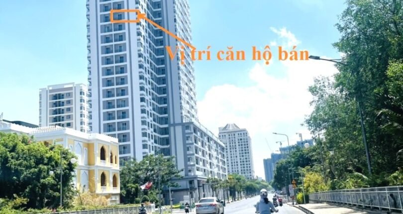 vi tri can ho 04 block a chung cu the horizon 810x430 - Chủ gửi bán gấp căn hộ số 04 Block A lầu cao Chung cư The Horizon Phú Mỹ Hưng Quận 7