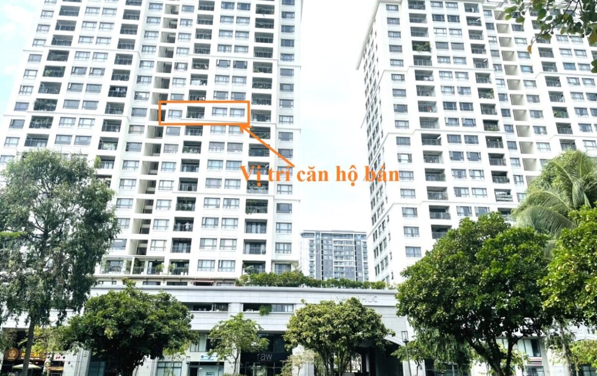 vi tri can ho ban 1170x738 - Giá mua bán căn hộ 3 phòng ngủ Block B Chung cư Nam Phúc Le Jardin Quận 7 T5/2024