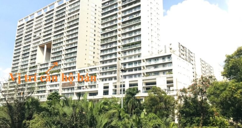 vi tri can ho ban 2 810x430 - Giá mua bán căn hộ 3 phòng ngủ block B Chung cư Scenic Valley Tôn Dật Tiên Quận 7 T5/2024