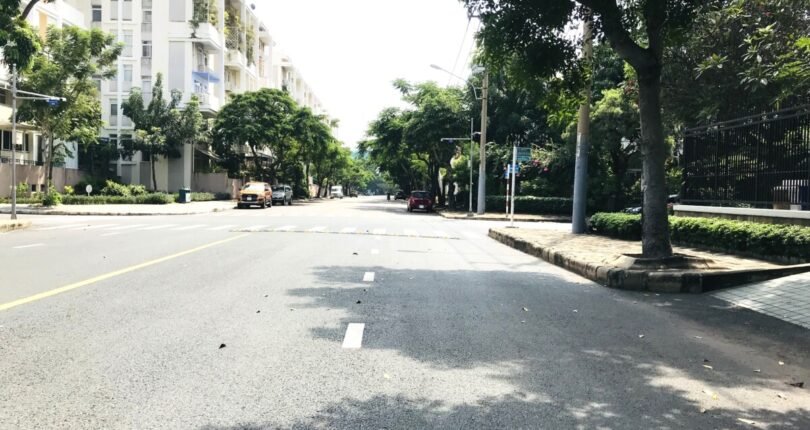 vi tri chung cu my tu 1 tren duong so 10 phuong tan phong quan 7 810x430 - Giá mua bán căn hộ Penthouse 4 phòng ngủ block B1 Chung cư Mỹ Tú 1 Quận 7 T6/2024