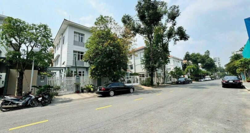 vi tri nha tren duong dang duc thuat quan 7 810x430 - Giá mua bán nhà Biệt thự song lập mặt đường Đặng Đức Thuật khu phố Mỹ Kim 1 Quận 7 T5/2024