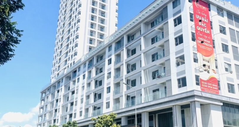 vi tri the horizon quan 7 tren duong tran van tra 810x430 - Giá mua bán căn hộ 3 phòng ngủ Block A Chung cư The Horizon Phú Mỹ Hưng Quận 7 T5/2024