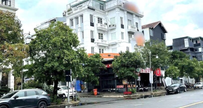 vi tri toa nha cho thue toa lac tren goc duong bui bang doan va hung gia 3 810x430 - Giá cho thuê tòa nhà nguyên căn góc đường Bùi Bằng Đoàn và nội khu Hưng Gia 3 T5/2024