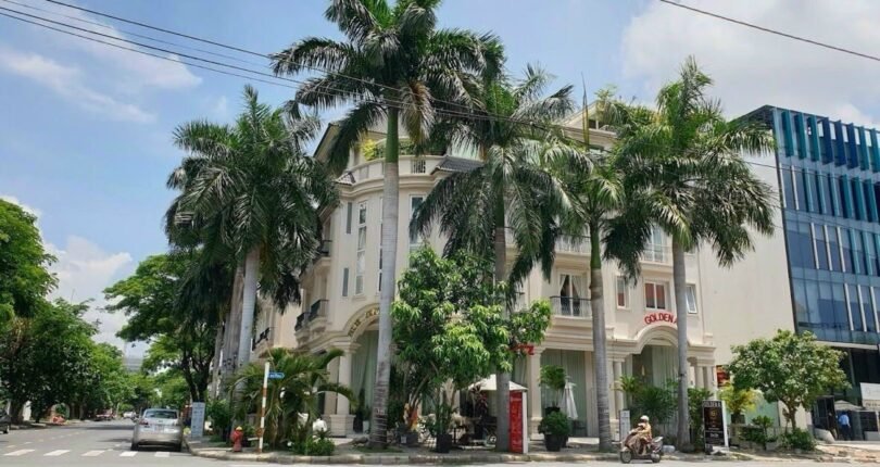 vi tri toa nha khach san toa lac tren goc duong tan phu va duong so 22 810x430 - Giá mua bán cặp tòa nhà Khách sạn góc đường Tân Phú và đường số 22 Phú Mỹ Hưng Quận 7 T5/2024