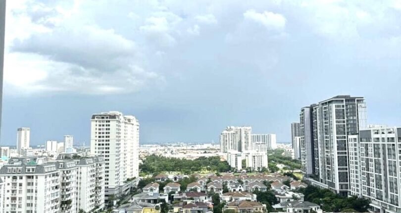 view ban cong can ho ban 2 810x430 - Giá mua bán căn hộ 2 phòng ngủ tòa M6 Chung cư Midtown Phú Mỹ Hưng Quận 7 T5/2024
