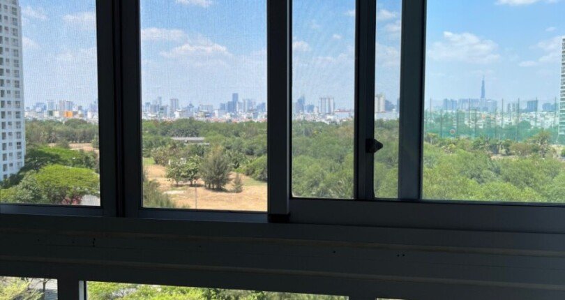 view can ho ban 1 810x430 - Bán căn hộ chung cư Happy Valley, 100m2, 03pn, giá 6 tỷ, nội thất đầy đủ, view nội khu.