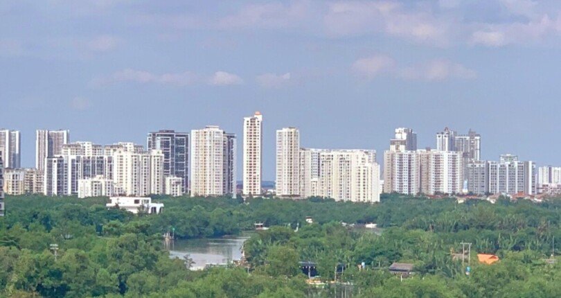 ban can ho sai gon south 12 810x430 - Bán căn hộ Saigon South. DT 65m2 Nhà đẹp- Nội thất mới-2 Phòng-2wc- View Sông- Giá 4.150 TỶ