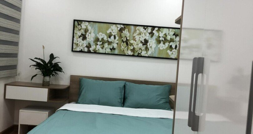 ban can ho sky garden 2 1 810x430 - Bán căn hộ đẹp tại Sky Garden 2. DT 81m2- Thiết kế 3 Phòng Ngủ- Lầu cao- View hồ bơi- Giá 4.1 Tỷ