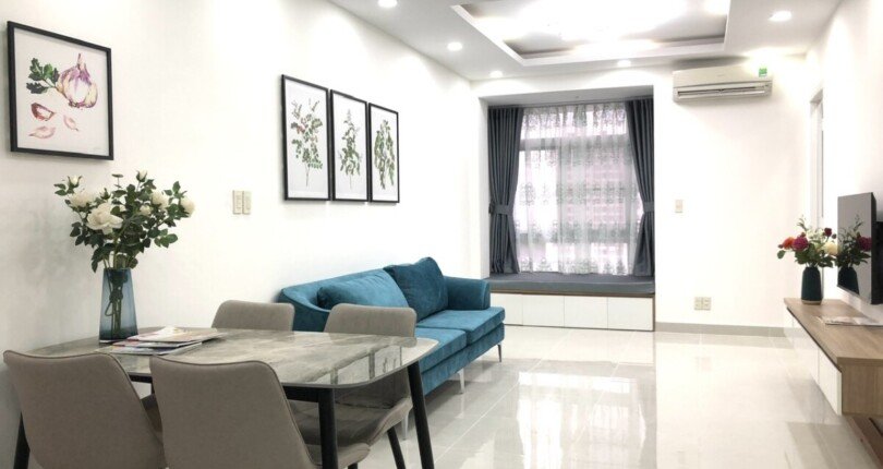 ban can ho sky garden 2 4 810x430 - Bán căn hộ đẹp tại Sky Garden 2. DT 81m2- Thiết kế 3 Phòng Ngủ- Lầu cao- View hồ bơi- Giá 4.1 Tỷ