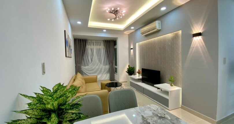 ban can ho sky garden 3 10 8 810x430 - Bán nhanh căn góc tại Sky Garden 3. DT 72m2 Thiết kế 3 Phòng Ngủ- Nhà đẹp- Đầy đủ nội thất- Giá 4.180 Tỷ