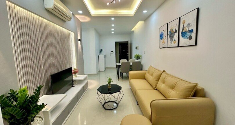 ban can ho sky garden 3 12 1 810x430 - Bán nhanh căn góc tại Sky Garden 3. DT 72m2 Thiết kế 3 Phòng Ngủ- Nhà đẹp- Đầy đủ nội thất- Giá 4.180 Tỷ