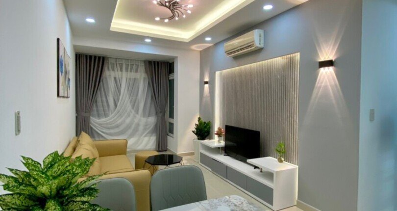 ban can ho sky garden 3 2 13 810x430 - Bán nhanh căn góc tại Sky Garden 3. DT 72m2 Thiết kế 3 Phòng Ngủ- Nhà đẹp- Đầy đủ nội thất- Giá 4.180 Tỷ