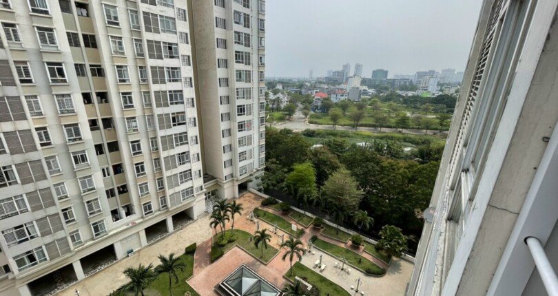 ban can ho sky garden 3 5 9 810x430 - Bán căn hộ Sky Garden 3. DT 56m2 Lầu cao Nhà đẹp- Đầy đủ nội thất- Đang cho thuê 12 Triệu. Giá bán 2.950 Tỷ