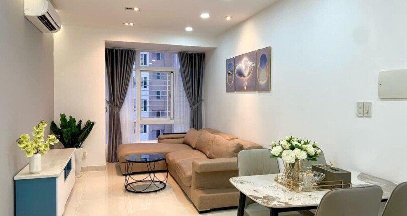 ban canho sky garden 3 7 810x430 - Bán nhanh căn hộ Sky Garden 3. DT 70m2 Nhà đẹp- Nội thất mới- 2 Phòng ngủ-2wc- Giá bán 3.880 Tỷ