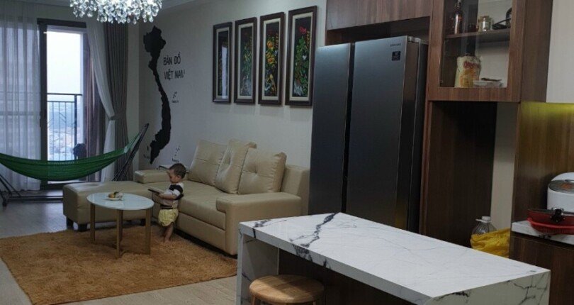 bep can ho ban 12 810x430 - Bán căn hộ 72m2, chung cư Saigon South, nội thất đầy đủ, giá 3.9 tỷ, nhà có hợp đồng thuê.