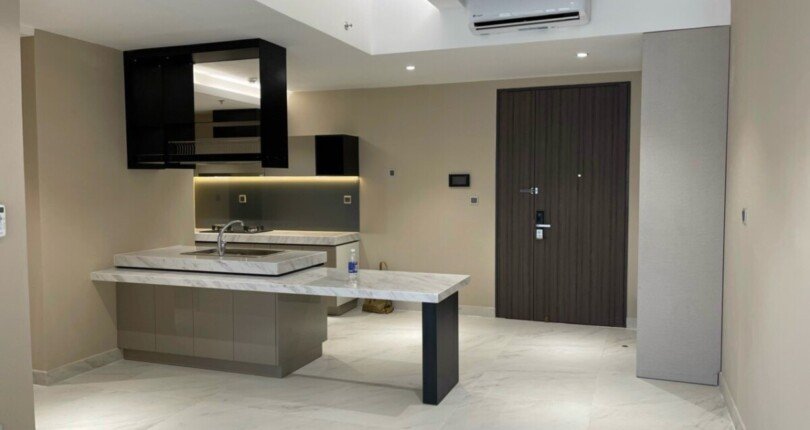 bep can ho ban 17 810x430 - Bán căn hộ chung cư Midtown The Signature, 81m2, giá 6.5 tỷ, nhà có hợp đồng thuê ổn định.
