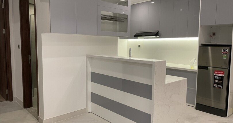 bep can ho ban 18 810x430 - Cần bán căn hộ chung cư Midtown The Signature, 81m2, 02PN, giá 6.5 tỷ, đầy đủ nội thất.