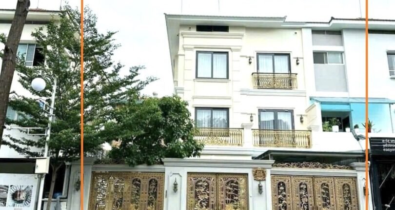 can canh nha biet thu 212 pham thai buong khu pho my hoang 810x430 - Giá mua bán nhà Biệt thự nguyên căn số 212 đường Phạm Thái Bường Khu Mỹ Hoàng Quận 7 T6/2024