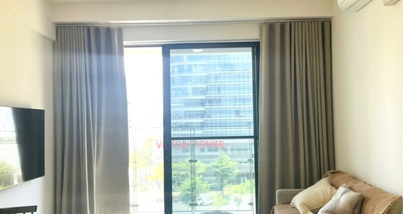 can canh phong khach can ho cho thue 810x430 - Cho thuê căn hộ 2 phòng ngủ Cardinal Court, nội thất cao cấp, giá 27tr/tháng