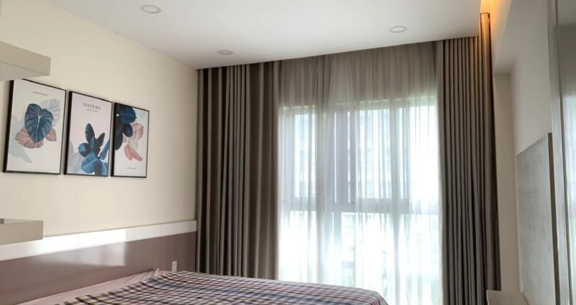 can ho co 4 phong ngu deu co cua so rong rai 810x430 - Giá mua bán căn hộ 4 phòng ngủ Chung cư Happy Valley Quận 7 T6/4024