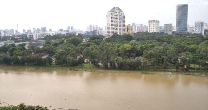 can ho lien ke song 1 810x430 - Giá mua bán căn hộ 3 phòng ngủ Block C Chung cư Midtown m6 Phú Mỹ Hưng Quận 7 T6/2024