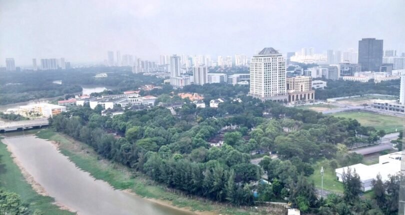 can ho lien ke song 2 810x430 - Giá mua bán căn hộ 3 phòng ngủ số 03 Block C Chung cư The Peak M8 Quận 7 T6/2024