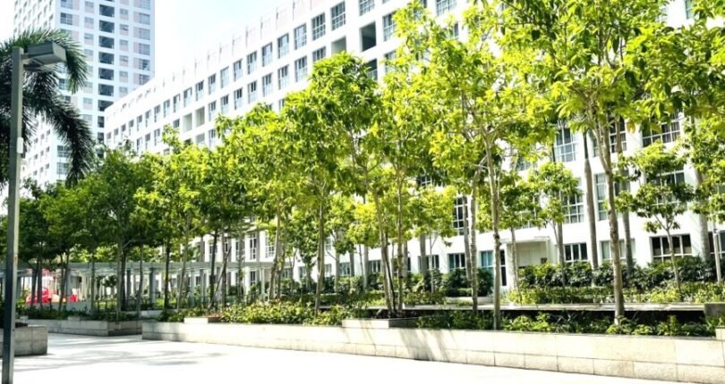 can ho trcu dien noi khu r18 810x430 - Giá mua bán căn hộ 4 phòng ngủ Chung cư Happy Valley Quận 7 T6/4024