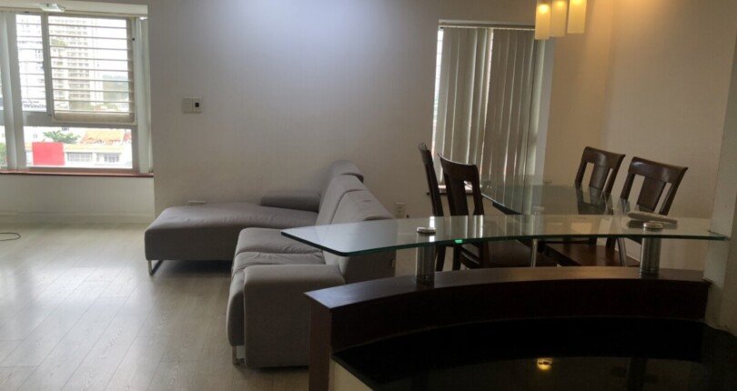 cho thue can ho diplex sky 1 5 810x430 - Cho thuê căn hộ Duplex Sky Garden 1. DT 120m2- Thiết kế 3 Phòng Ngủ-2wc- Đủ nội thất- Giá 16 Triệu/Tháng