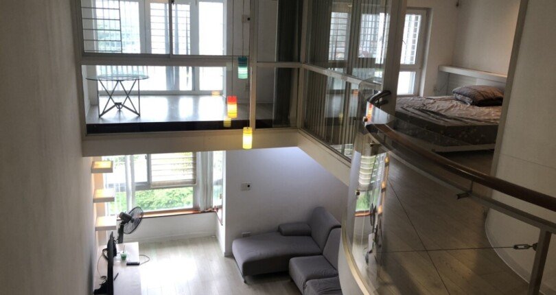 cho thue can ho diplex sky 1 6 810x430 - Cho thuê căn hộ Duplex Sky Garden 1. DT 120m2- Thiết kế 3 Phòng Ngủ-2wc- Đủ nội thất- Giá 16 Triệu/Tháng