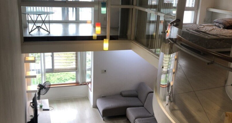 cho thue can ho diplex sky 1 8 810x430 - Cho thuê căn hộ Duplex Sky Garden 1. DT 120m2- Thiết kế 3 Phòng Ngủ-2wc- Đủ nội thất- Giá 16 Triệu/Tháng