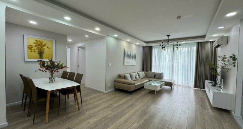 cho thue can ho green valley 5 810x430 - Cho thuê căn hộ Green Valley. DT 120m2 Nhà đẹp Nội Thất mới xịn xò- 3 Phòng Ngủ 2WC- Giá thuê 35 Triệu/Tháng